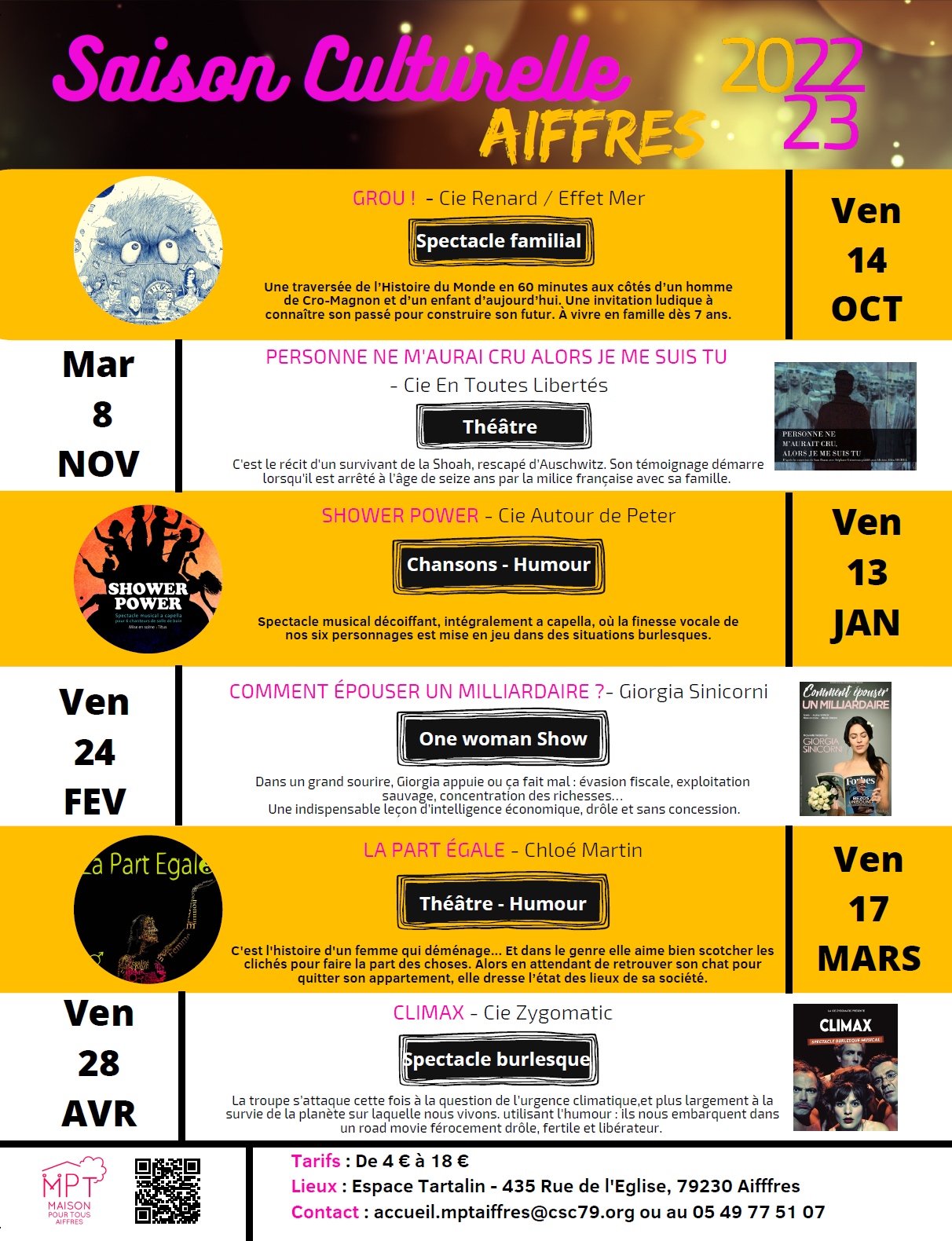 saison culturelle 22 23 programme